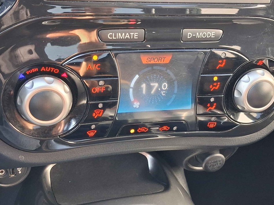 Nissan Juke 1.6i Tekna