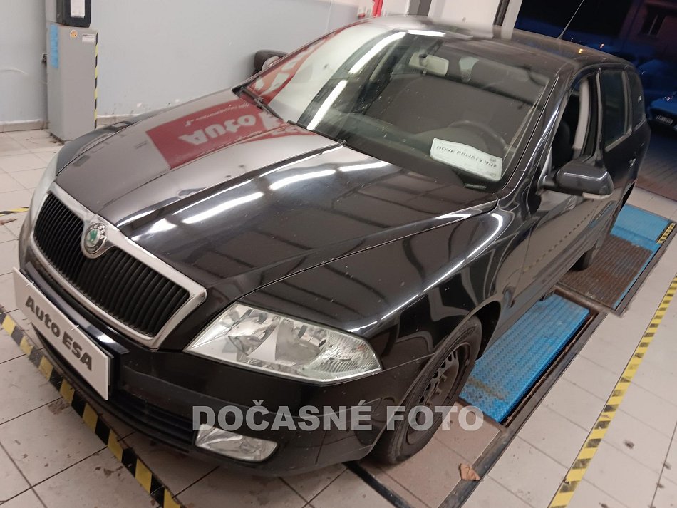 Škoda Octavia II 1.6 MPi 