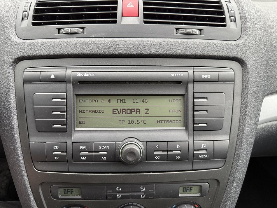 Škoda Octavia II 1.6 MPi 