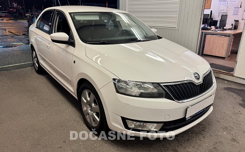 Škoda Rapid 1.2TSi 