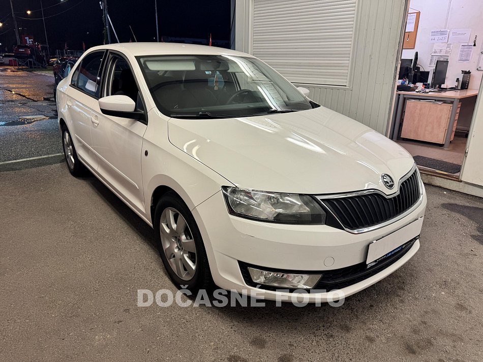 Škoda Rapid 1.2TSi 