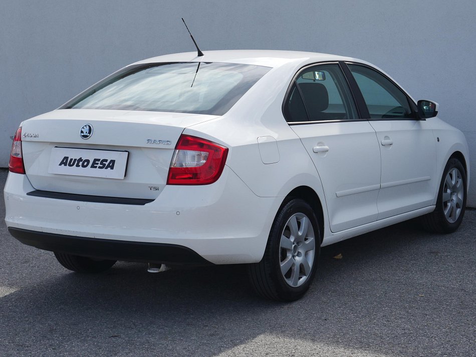 Škoda Rapid 1.2TSi 