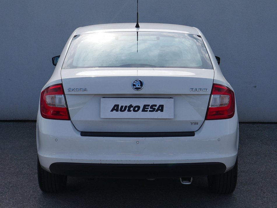 Škoda Rapid 1.2TSi 