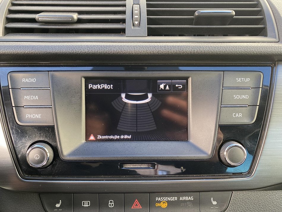 Škoda Fabia III 1.0 MPi Joy