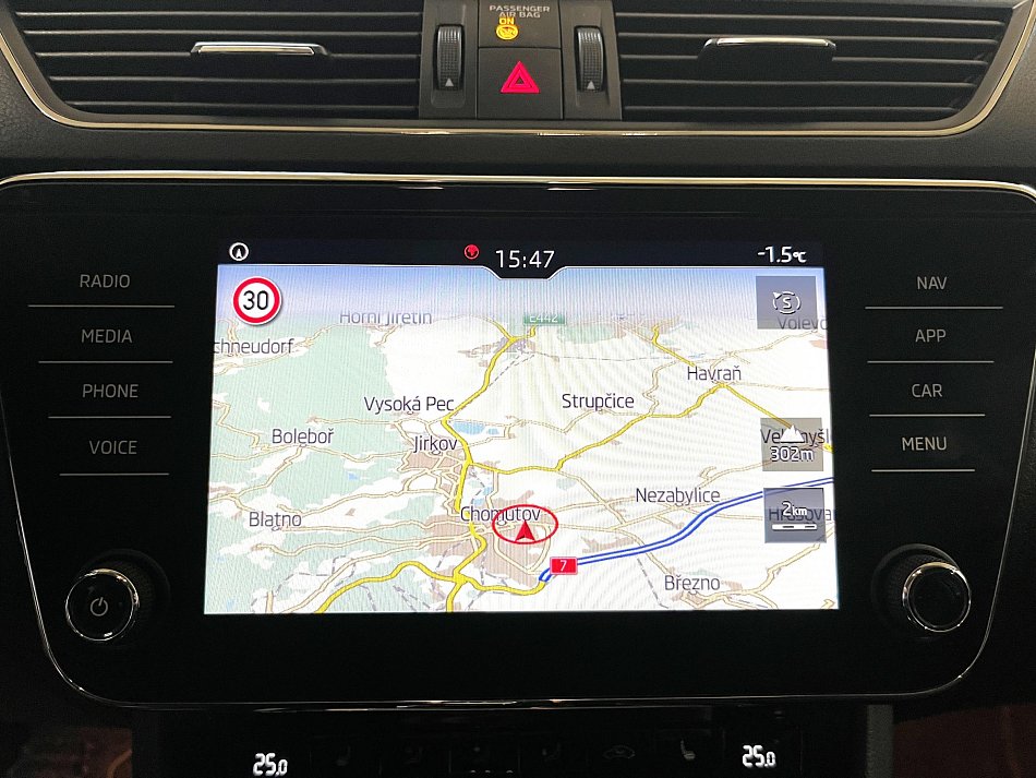 Škoda Superb III 2.0 TDI 