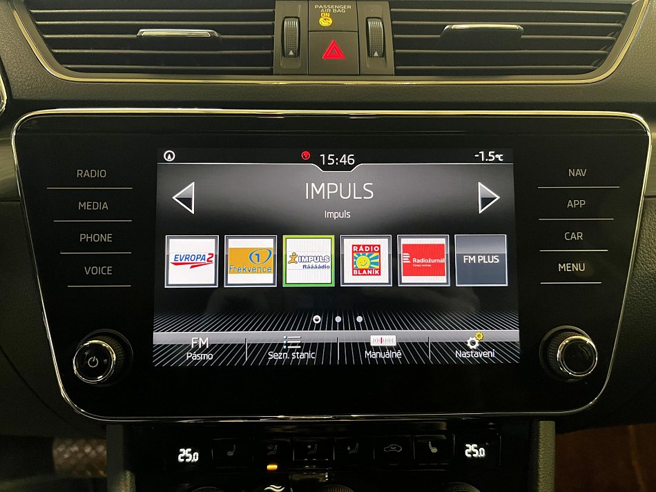 Škoda Superb III 2.0 TDI 