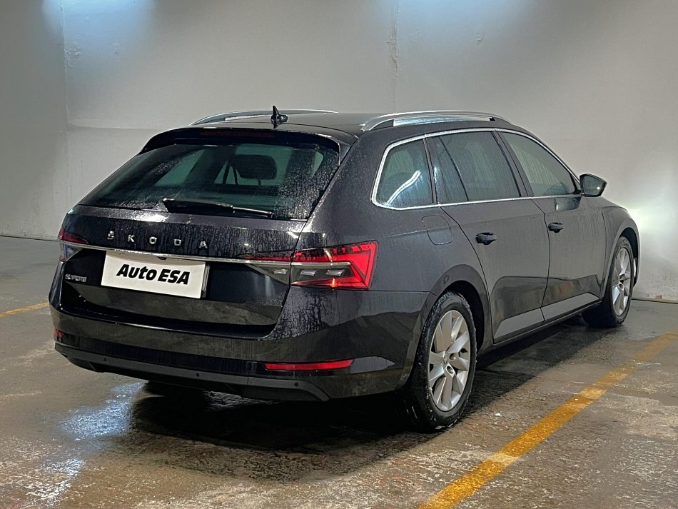 Škoda Superb III 2.0 TDI 
