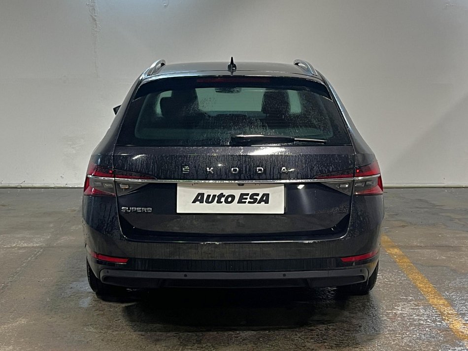 Škoda Superb III 2.0 TDI 