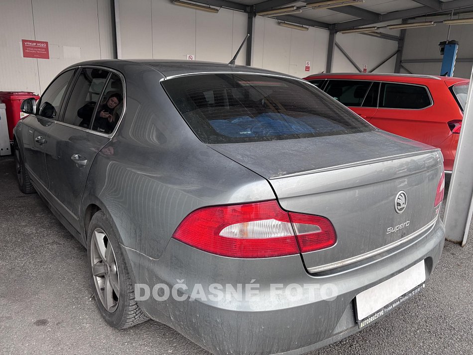 Škoda Superb II 2.0TDi 