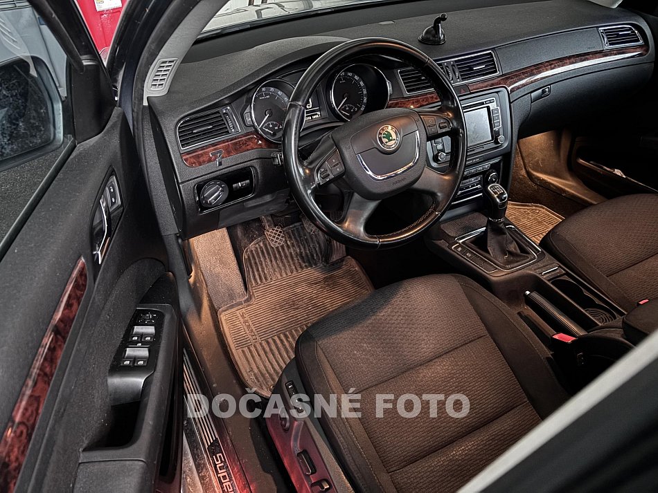 Škoda Superb II 2.0TDi 