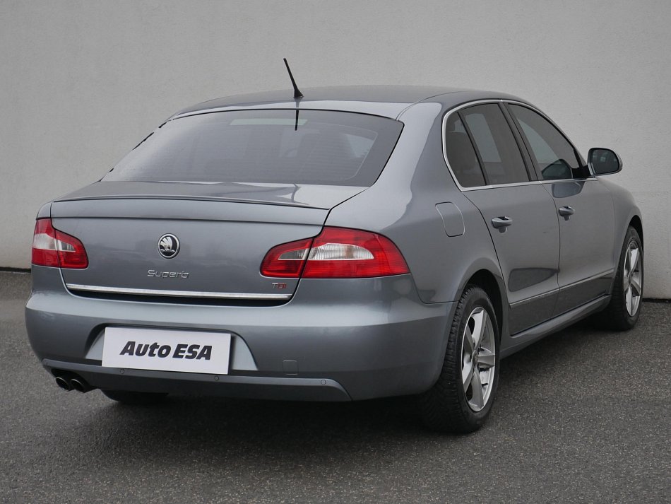 Škoda Superb II 2.0TDi 
