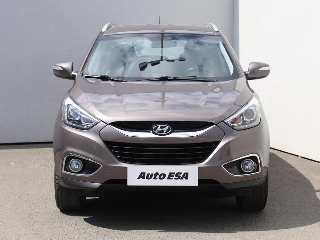 Hyundai Ix35 1.7CRDI 