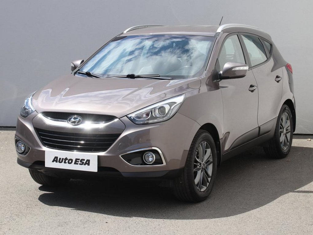 Hyundai Ix35 1.7CRDI 
