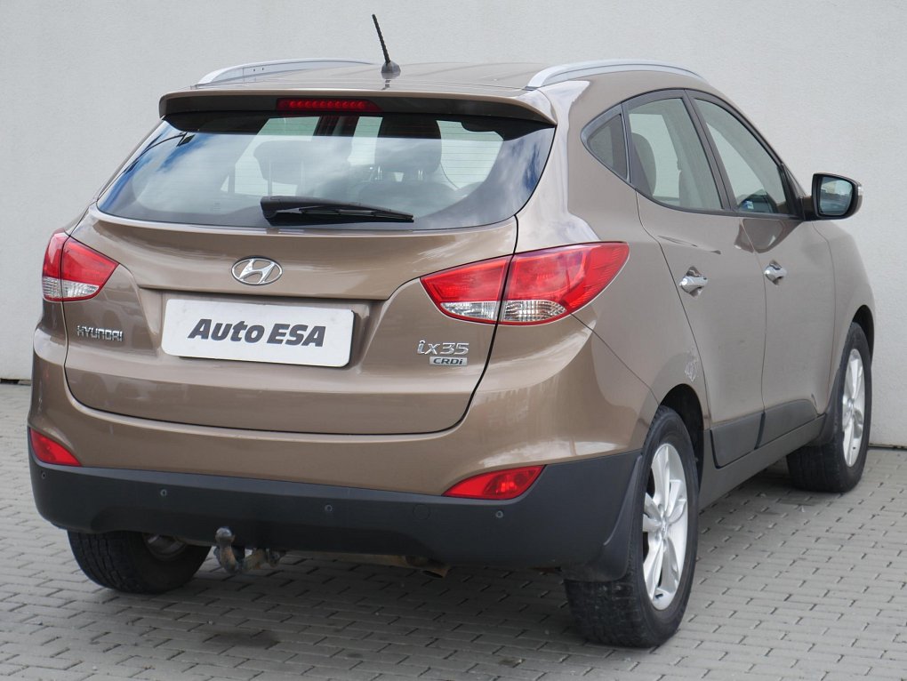 Hyundai Ix35 1.7CRDI 