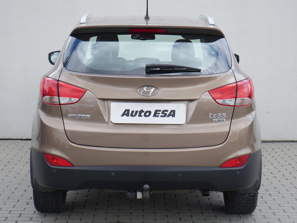 Hyundai Ix35 1.7CRDI 
