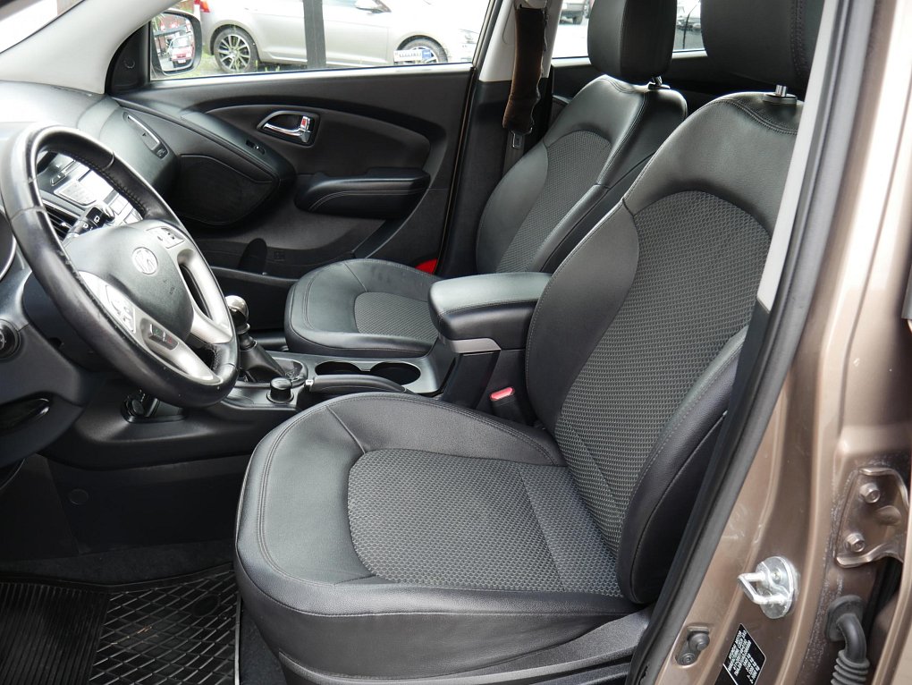 Hyundai Ix35 1.7CRDI 
