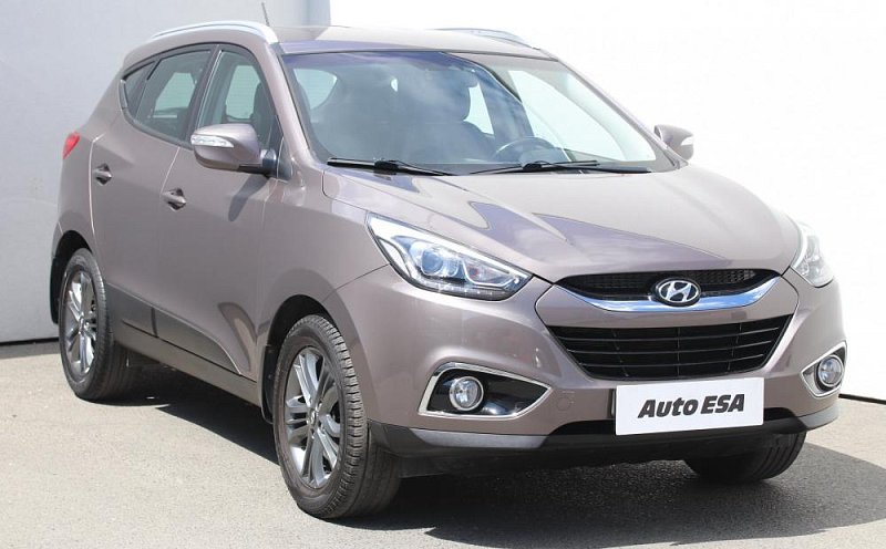 Hyundai Ix35 1.7CRDI 