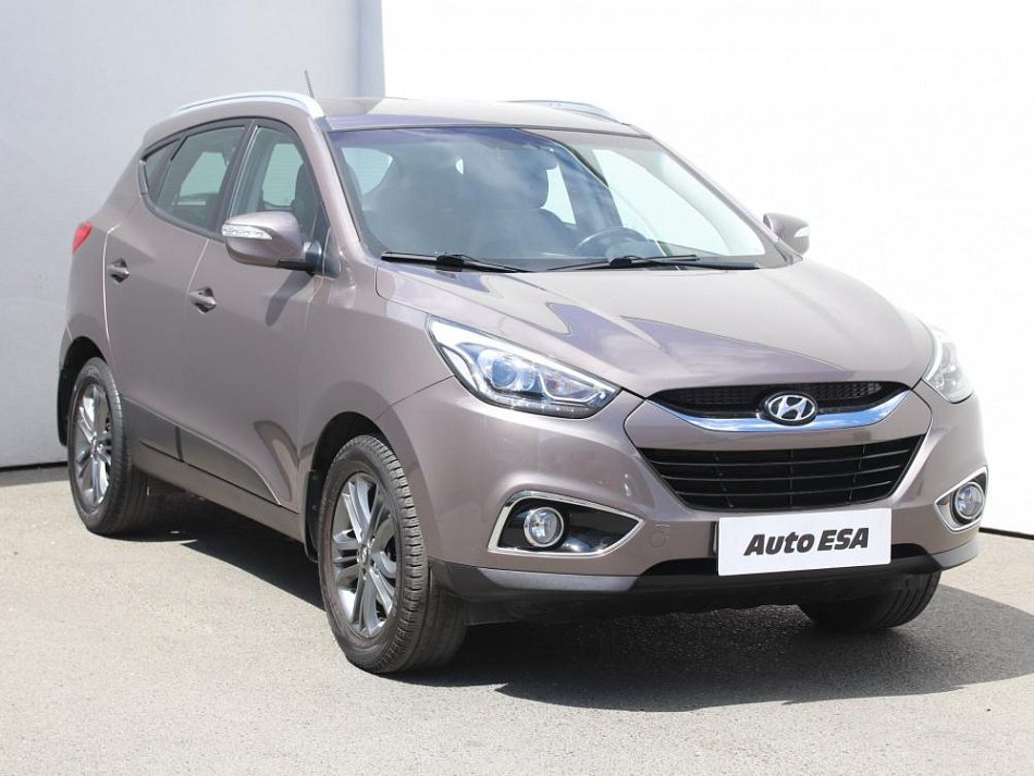 Hyundai Ix35 1.7CRDI 