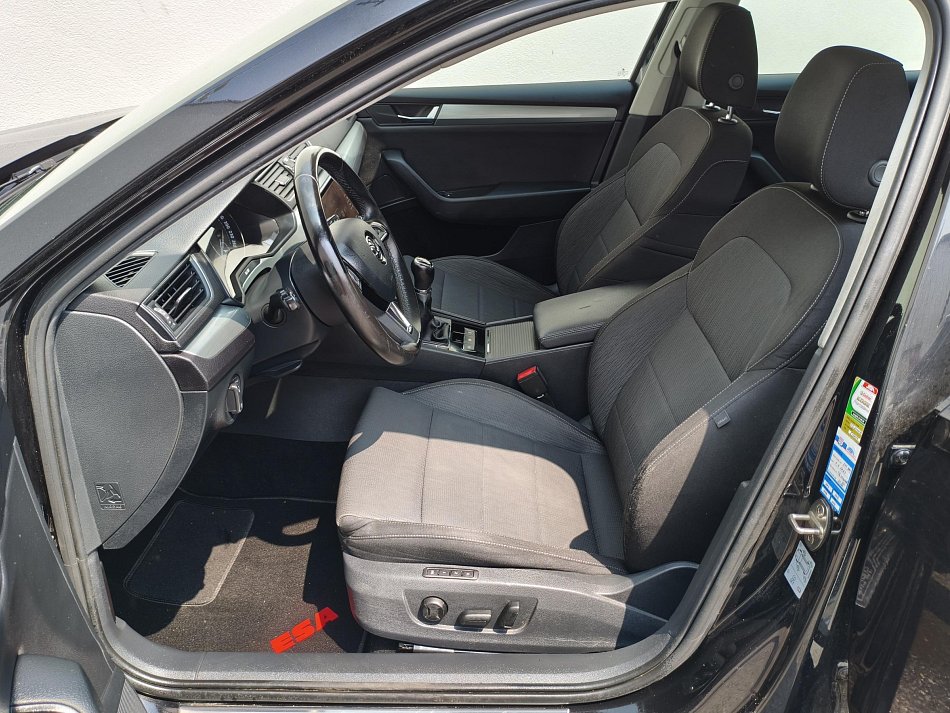 Škoda Superb III 2.0 TDi Ambition