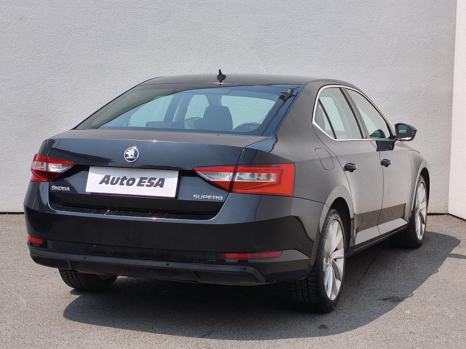 Škoda Superb III 2.0 TDi Ambition
