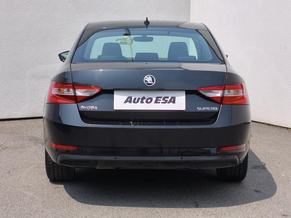Škoda Superb III 2.0 TDi Ambition