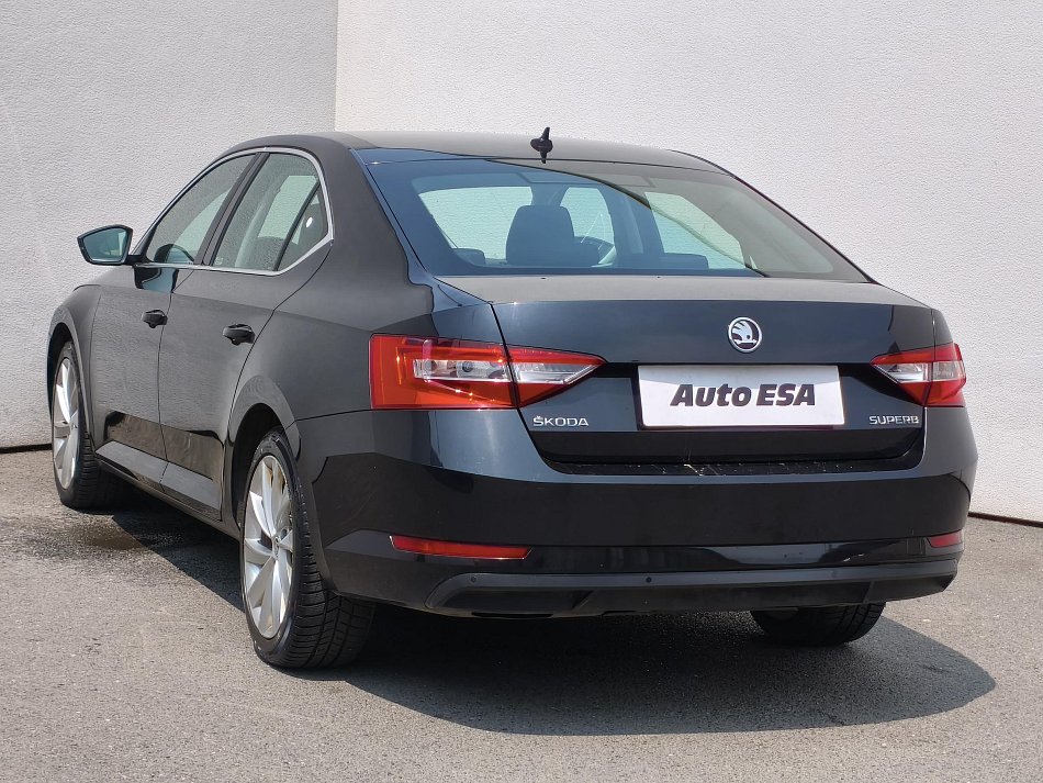 Škoda Superb III 2.0 TDi Ambition