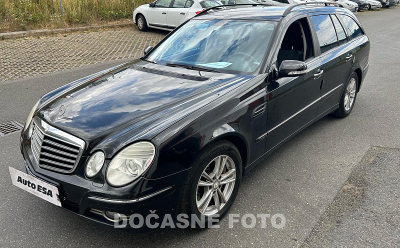 Mercedes-Benz Třída E 1.8 K Avantgarde 200