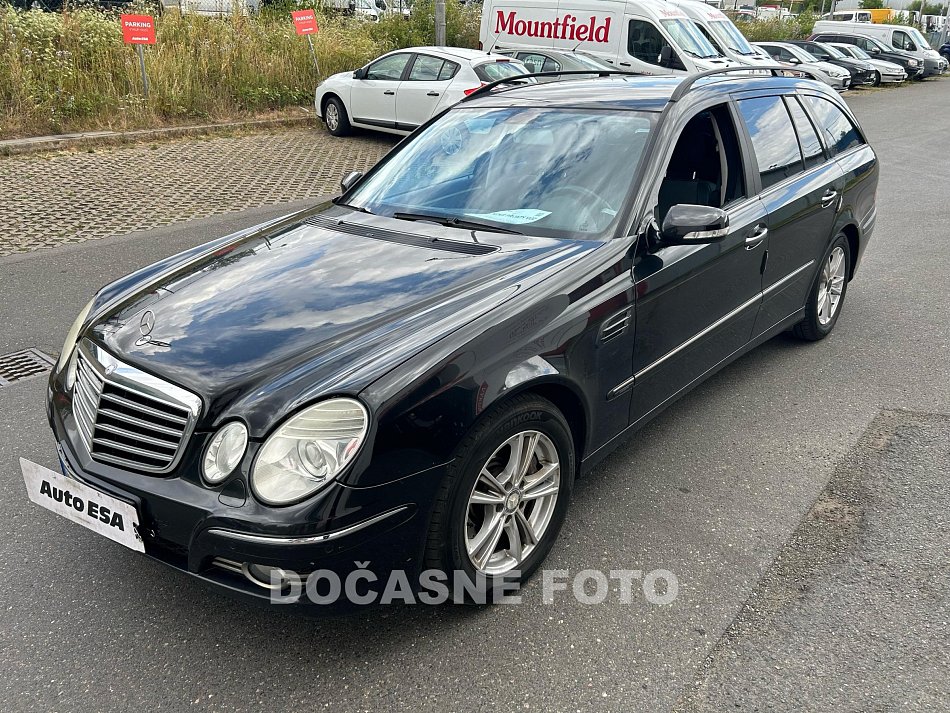 Mercedes-Benz Třída E 1.8 K Avantgarde 200