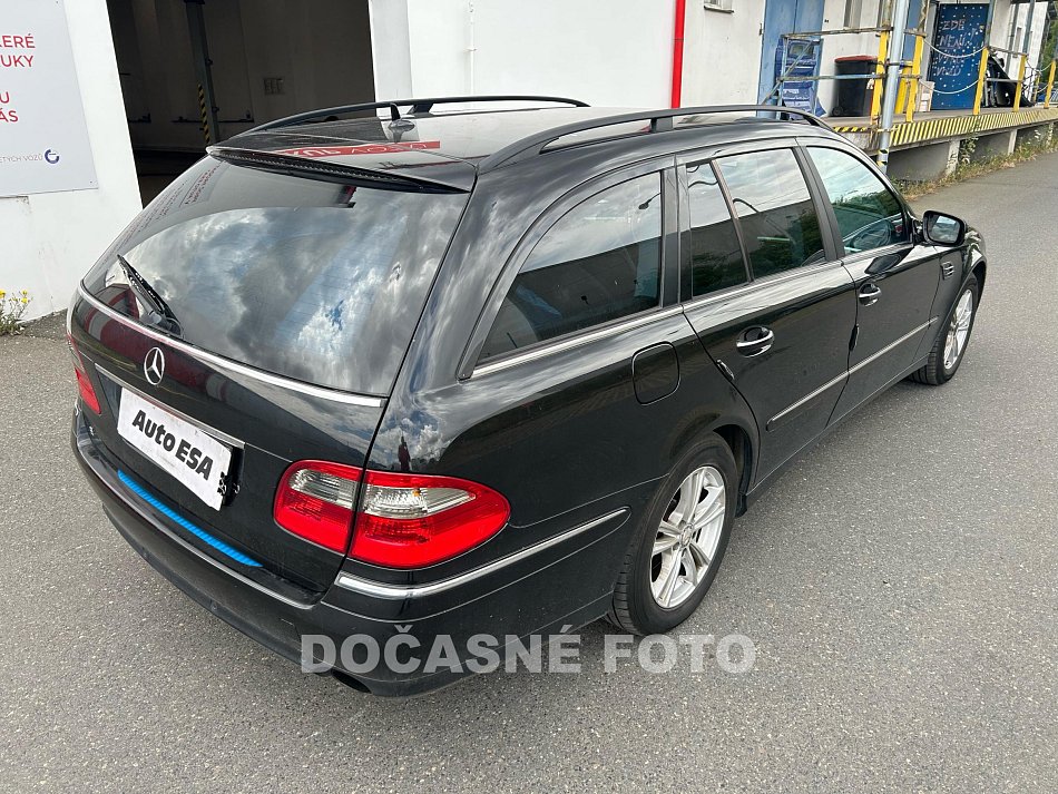 Mercedes-Benz Třída E 1.8 K Avantgarde 200