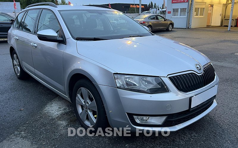 Škoda Octavia III 1.6 TDi 