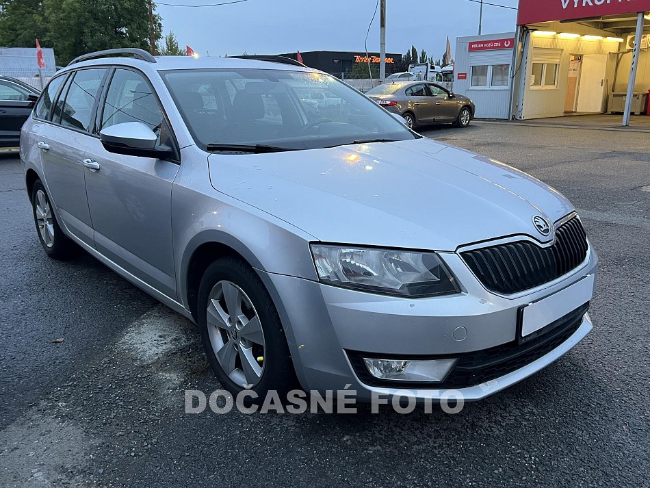 Škoda Octavia III 1.6 TDi 