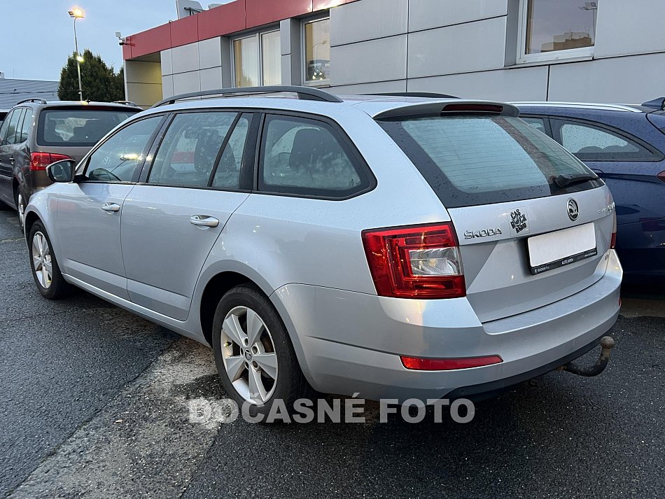 Škoda Octavia III 1.6 TDi 