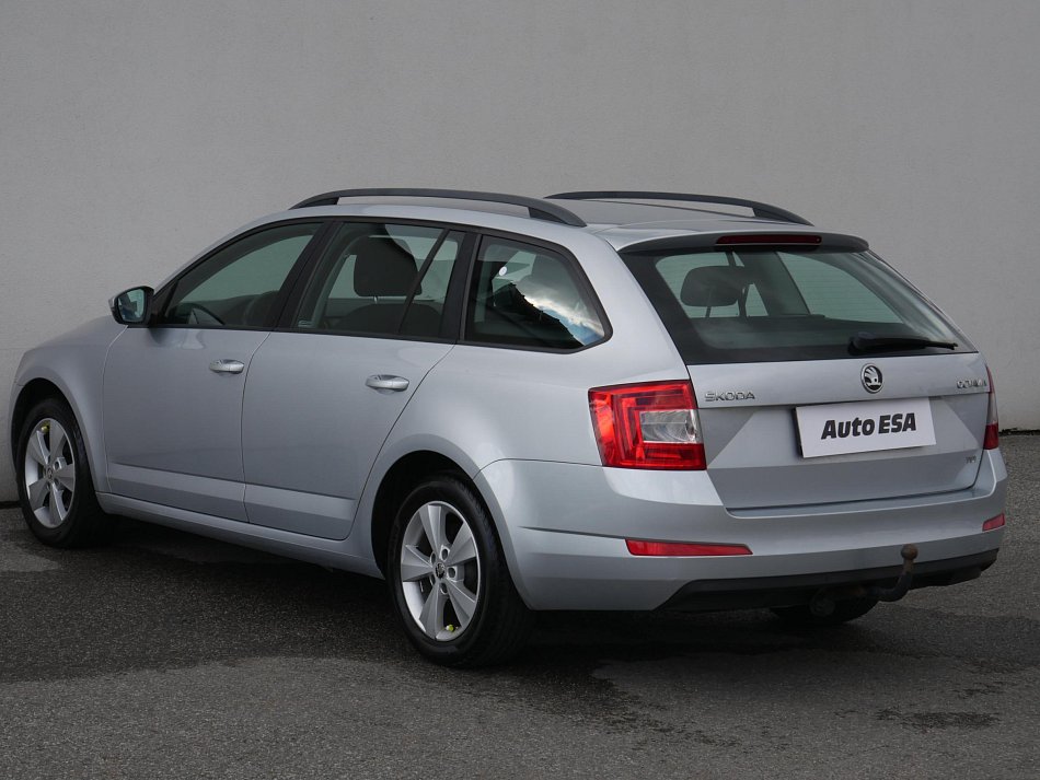 Škoda Octavia III 1.6 TDi 