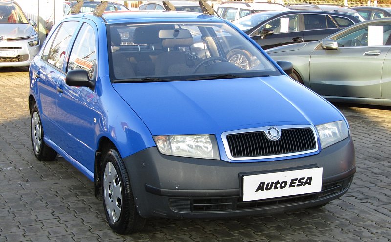 Škoda Fabia I 1.2i 