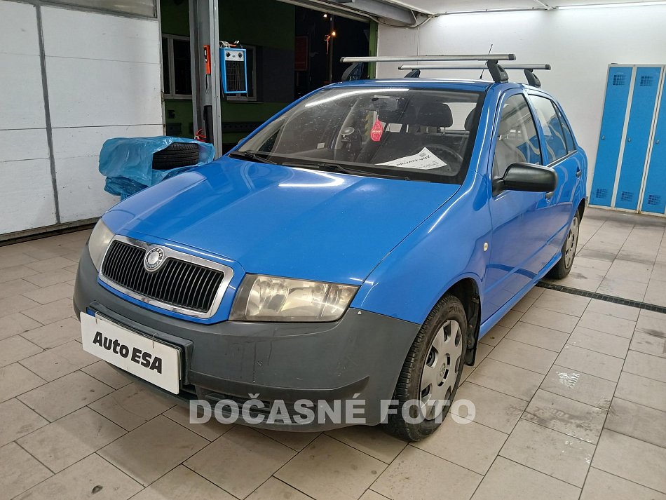 Škoda Fabia I 1.2i 