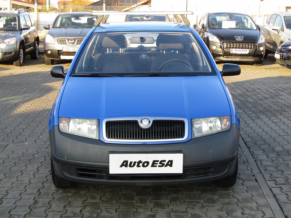 Škoda Fabia I 1.2i 