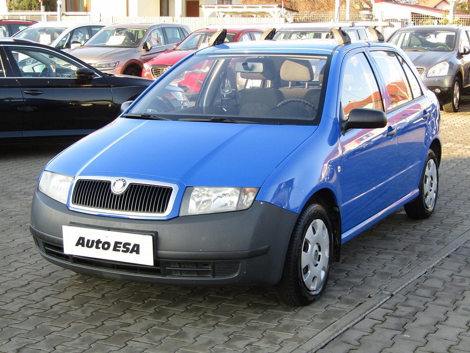 Škoda Fabia I 1.2i 