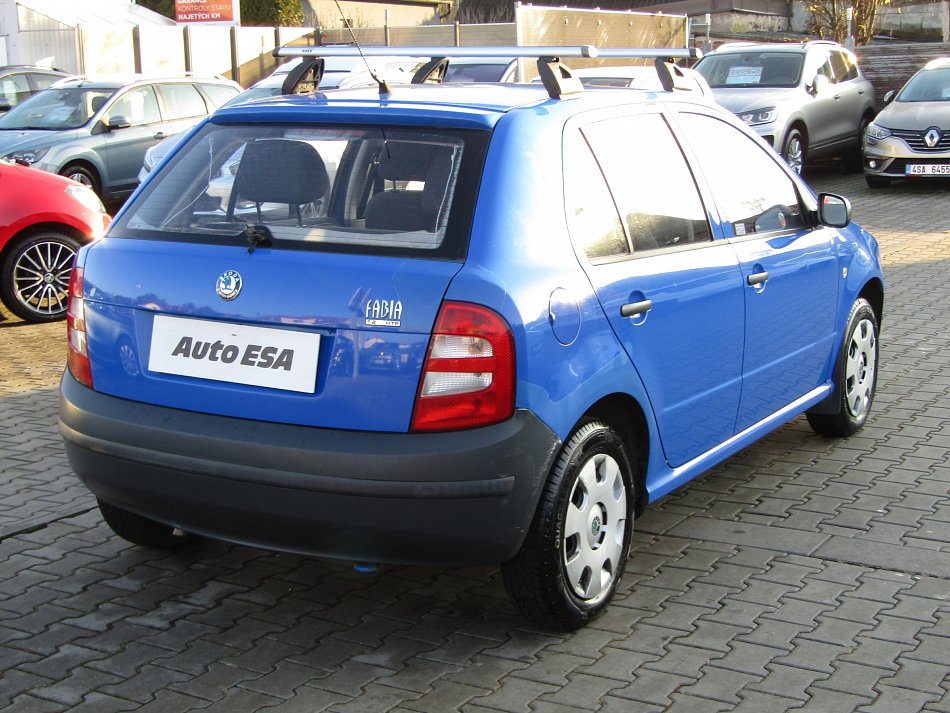 Škoda Fabia I 1.2i 