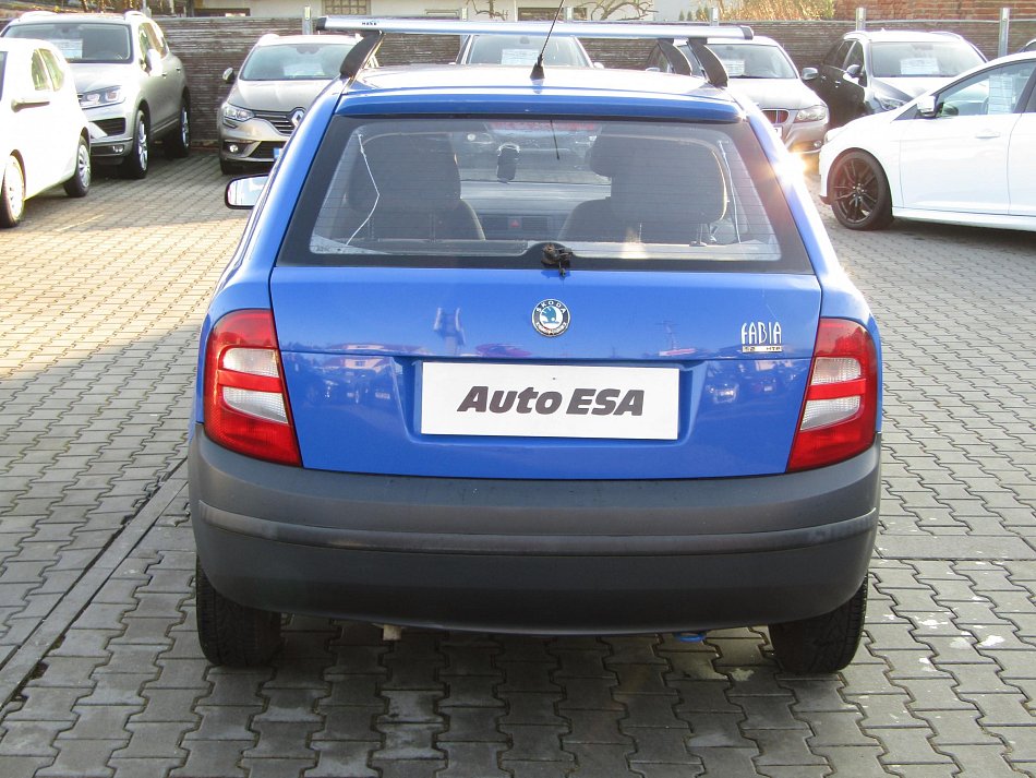 Škoda Fabia I 1.2i 