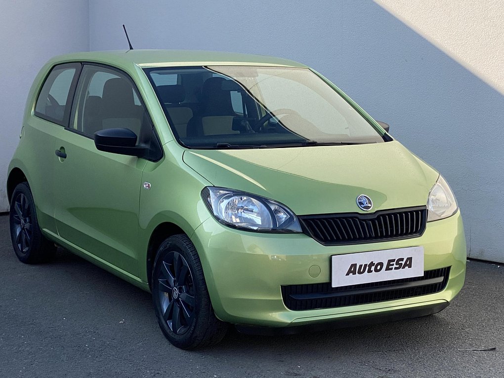 Škoda Citigo 1.0i 