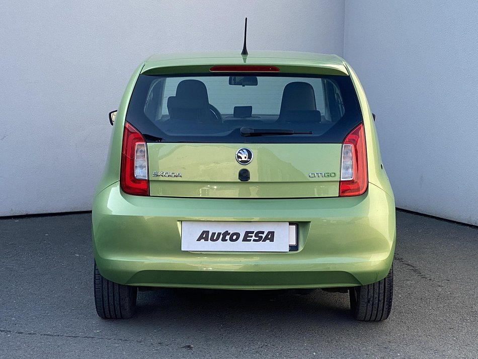 Škoda Citigo 1.0i 