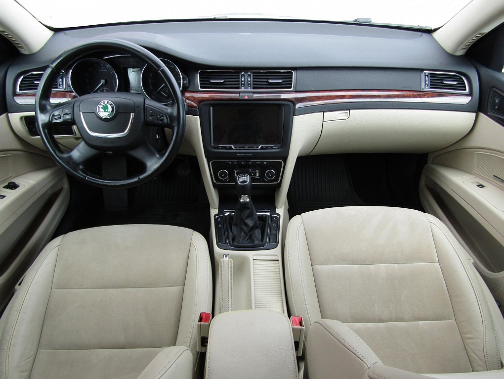 Škoda Superb II 2.0TDi 