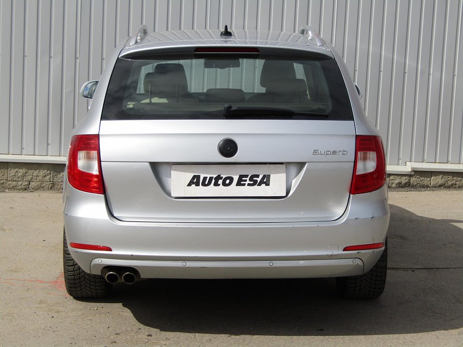 Škoda Superb II 2.0TDi 