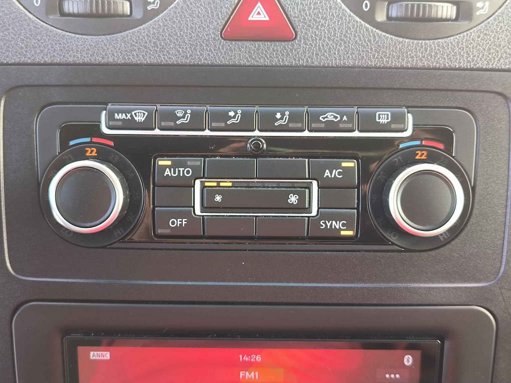 Volkswagen Caddy 1.6TDi 
