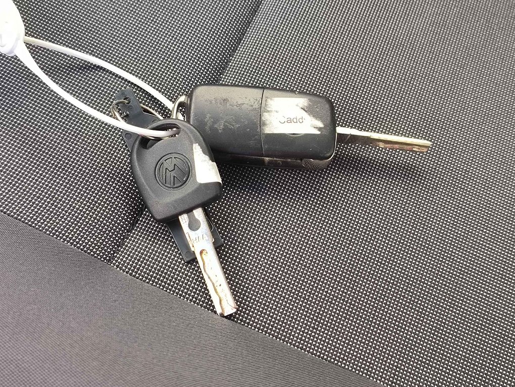 Volkswagen Caddy 1.6TDi 