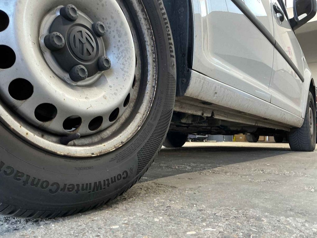 Volkswagen Caddy 1.6TDi 