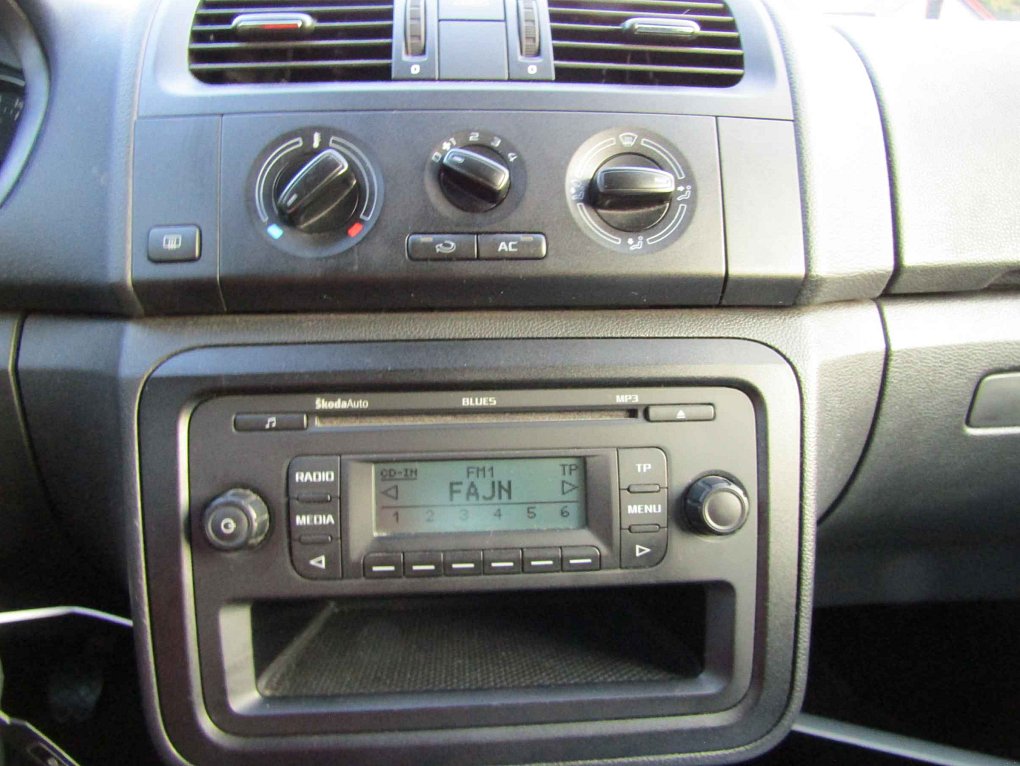 Škoda Fabia II 1.2 TSI 