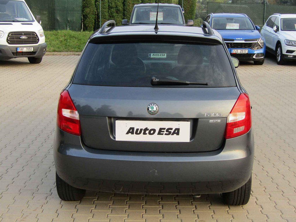 Škoda Fabia II 1.2 TSI 