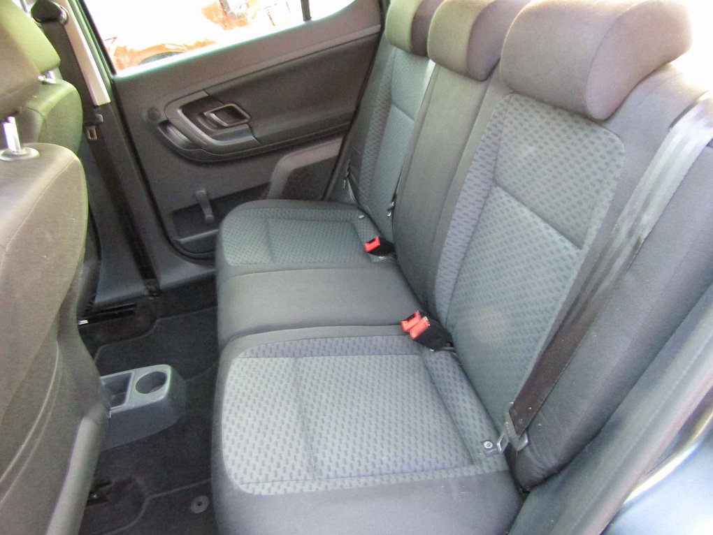 Škoda Fabia II 1.2 TSI 