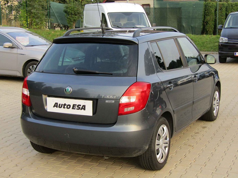 Škoda Fabia II 1.2 TSI 